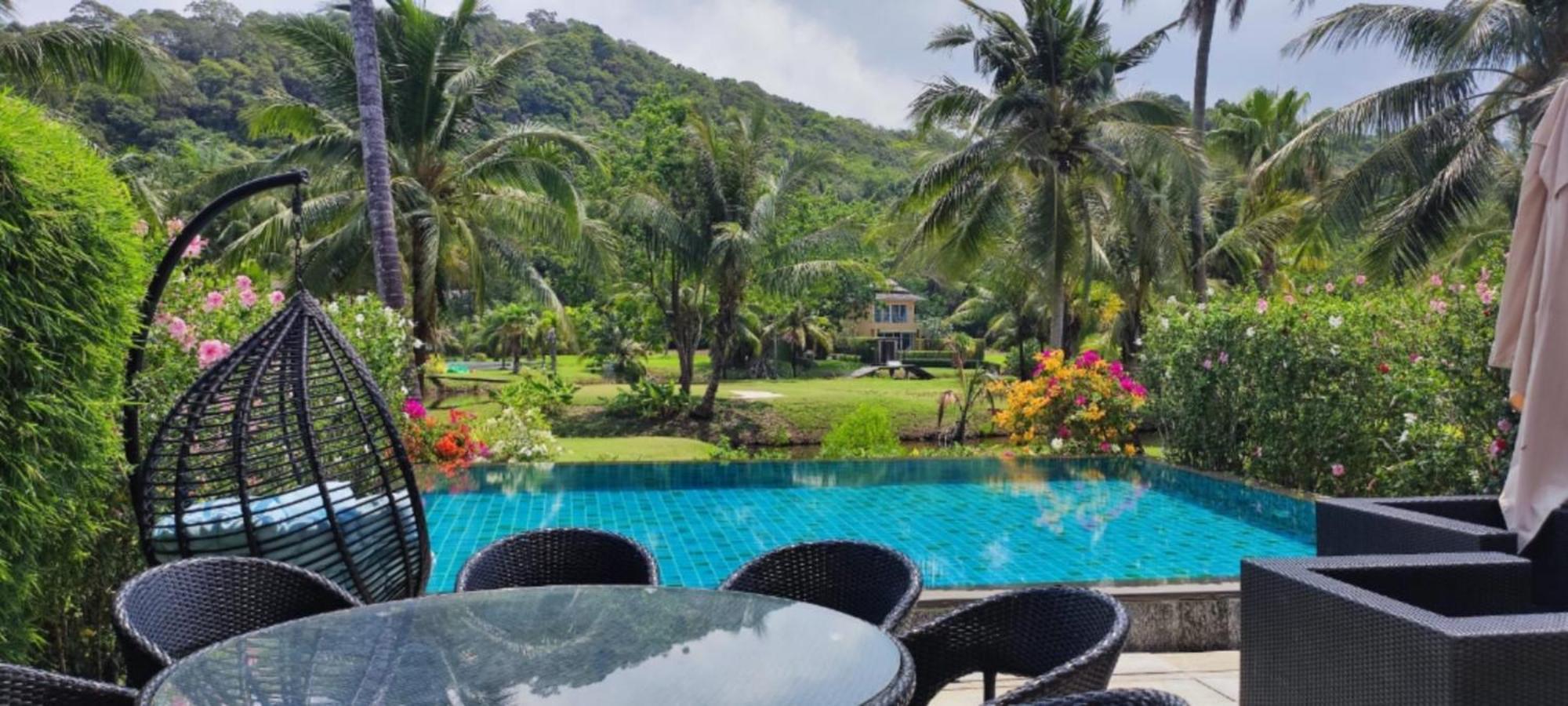 Vitamin Sea Villas Ко Чанг Экстерьер фото